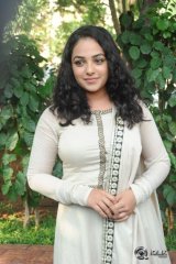 Nithya Menon at OK Bangaram Movie Audio Success Meet